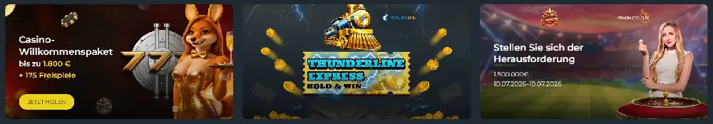 777Vault Aktionen