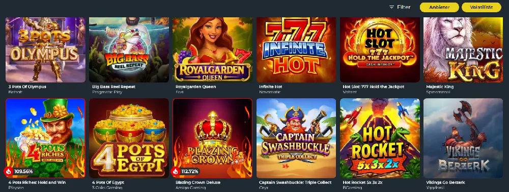 777Vault Spiele